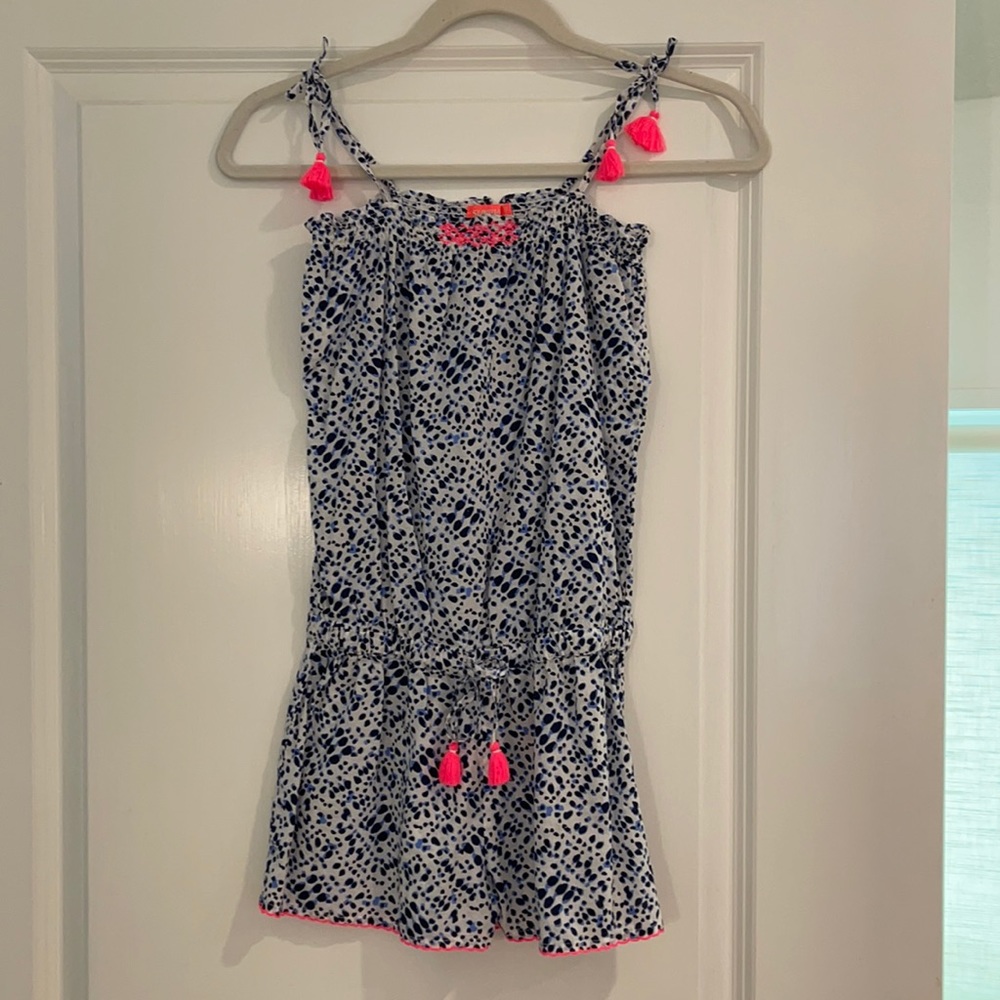 Girls Sunuva cotton romper